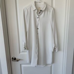 kate spade Classic White Button-Down Shirt